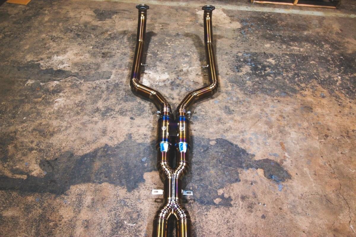 Valvetronic BMW F10 M5 / F12 M6 / F06 M6 Valved Sport Exhaust System.