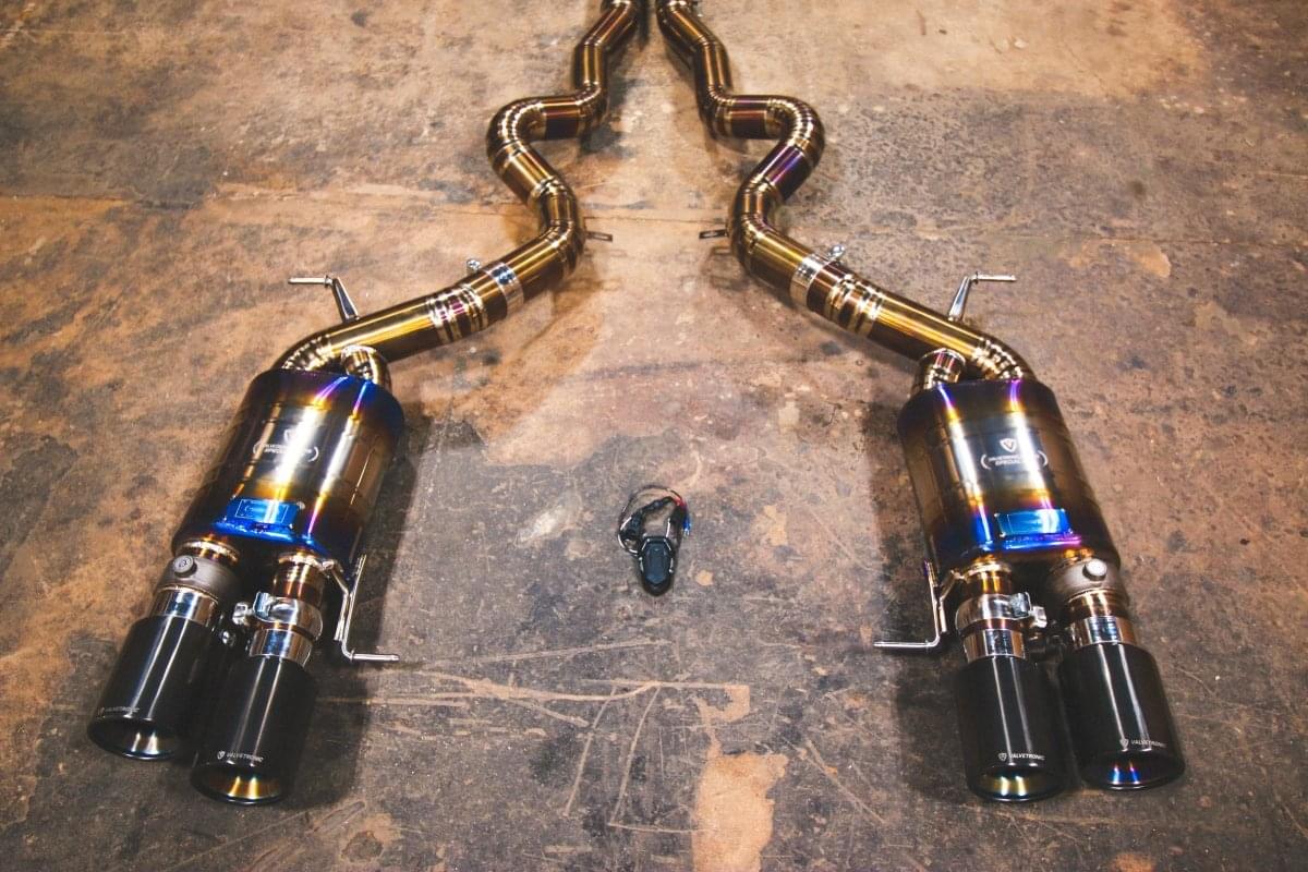 Valvetronic BMW F10 M5 / F12 M6 / F06 M6 Valved Sport Exhaust System.