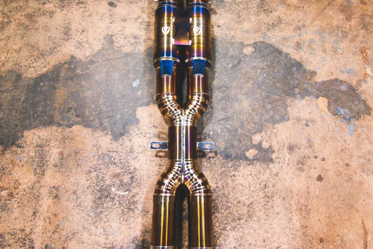 Valvetronic BMW F10 M5 / F12 M6 / F06 M6 Valved Sport Exhaust System.