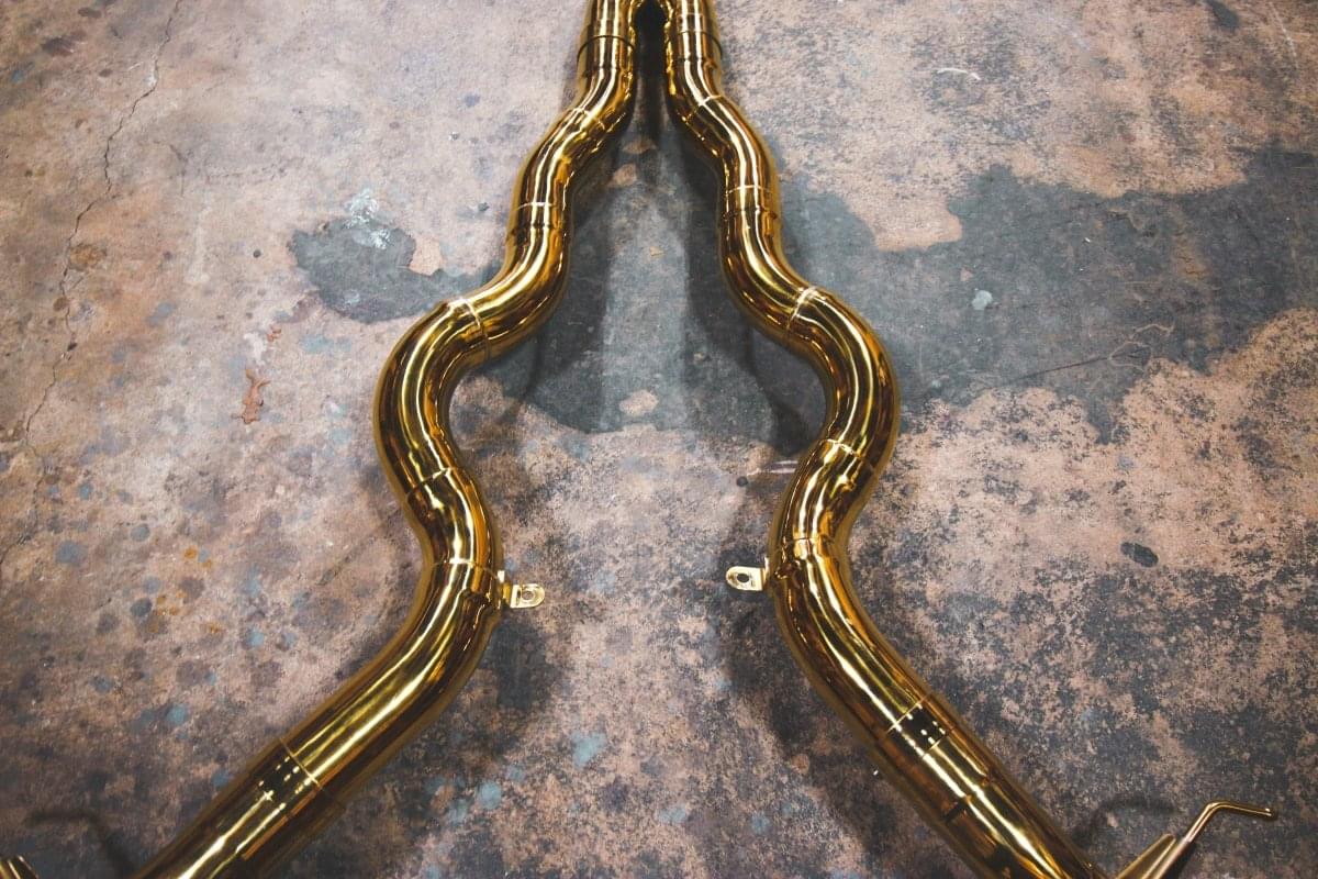 Valvetronic BMW F10 M5 / F12 M6 / F06 M6 Valved Sport Exhaust System.