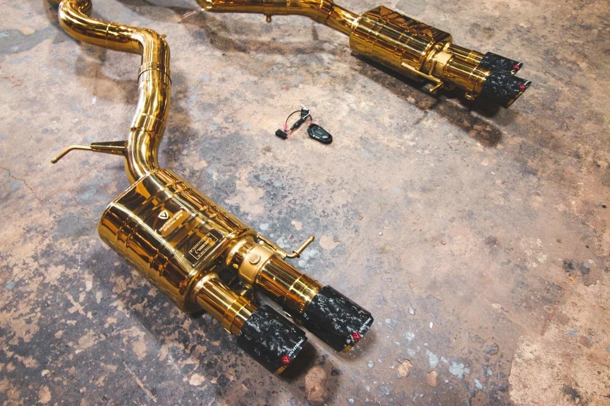 Valvetronic BMW F10 M5 / F12 M6 / F06 M6 Valved Sport Exhaust System.