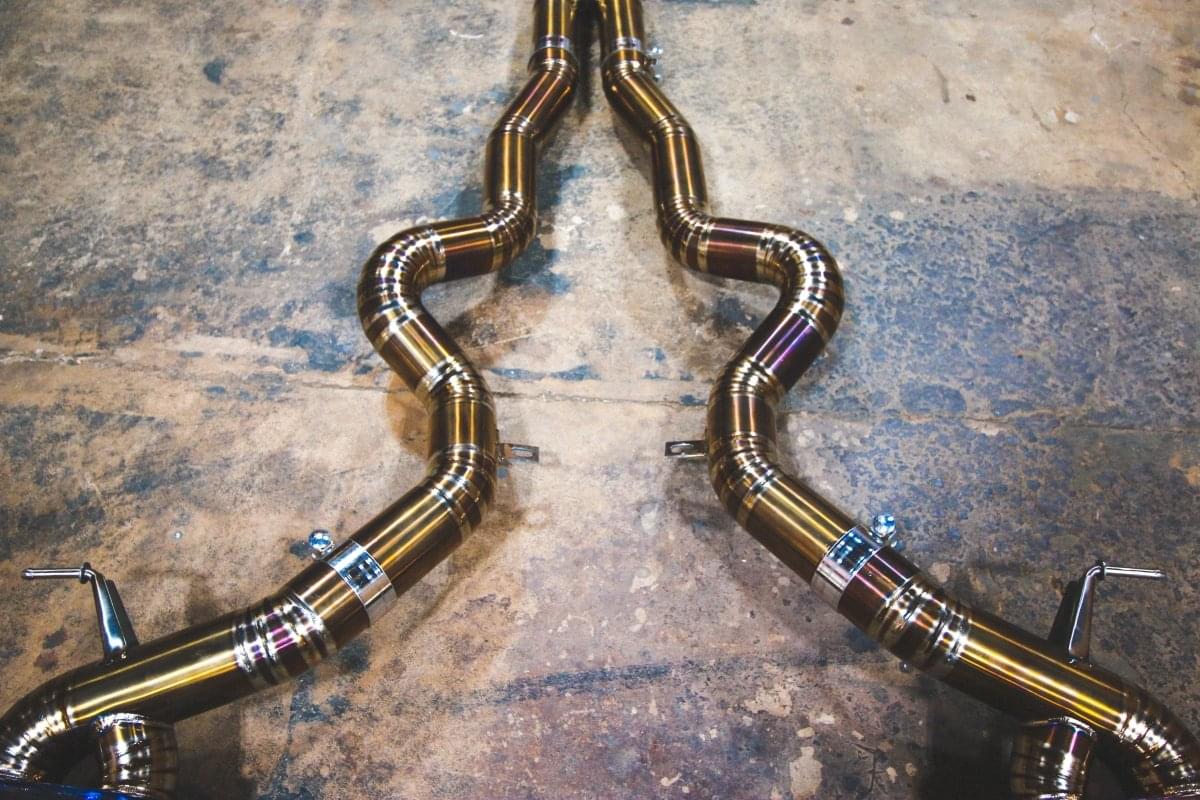 Valvetronic BMW F10 M5 / F12 M6 / F06 M6 Valved Sport Exhaust System.