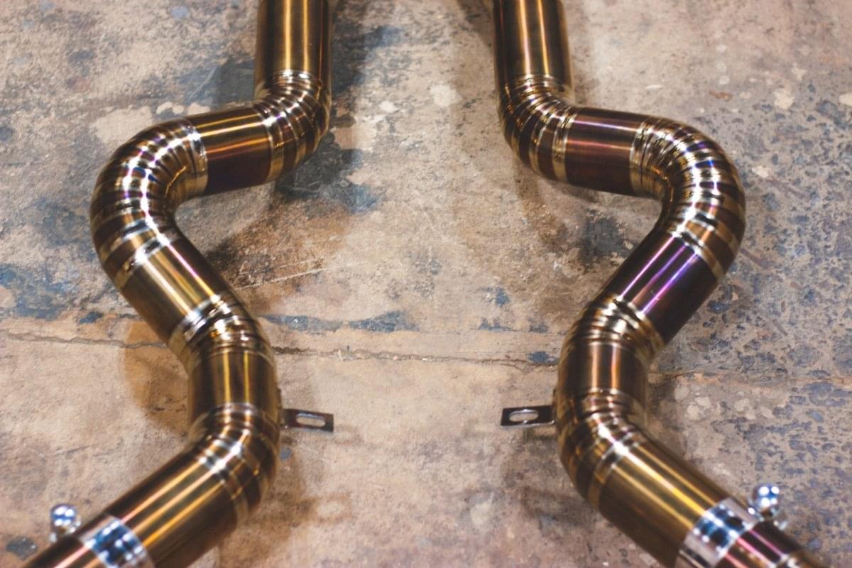 Valvetronic BMW F10 M5 / F12 M6 / F06 M6 Valved Sport Exhaust System.