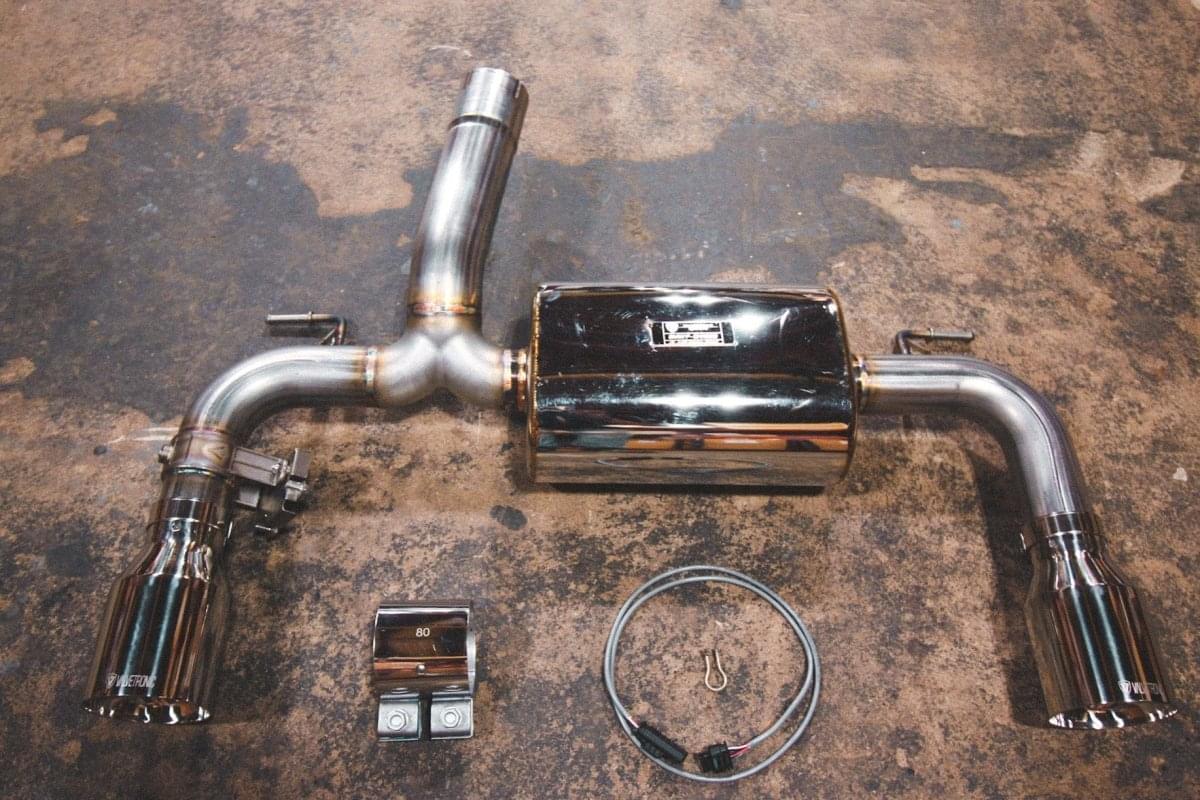 Valvetronic BMW F30 / F22 / F36 / F32 Valved Sport Exhaust System (Axleback).