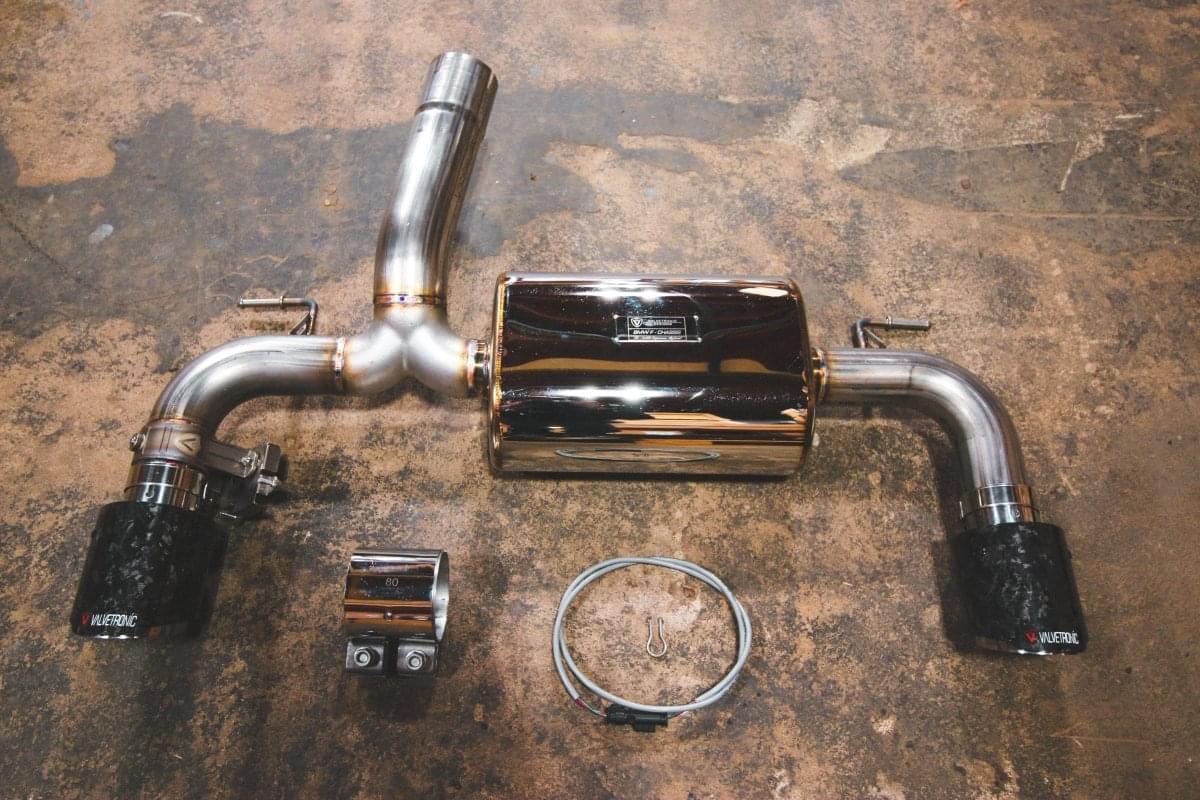 Valvetronic BMW F30 / F22 / F36 / F32 Valved Sport Exhaust System (Axleback).