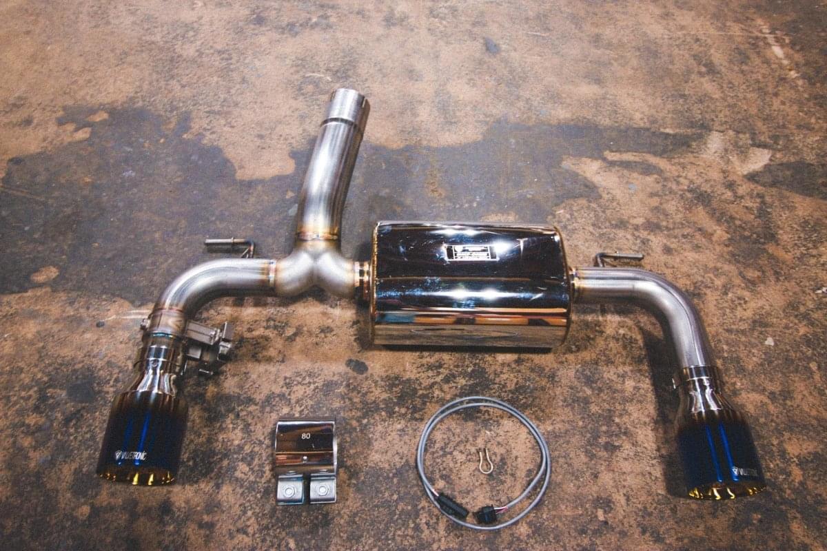 Valvetronic BMW F30 / F22 / F36 / F32 Valved Sport Exhaust System (Axleback).