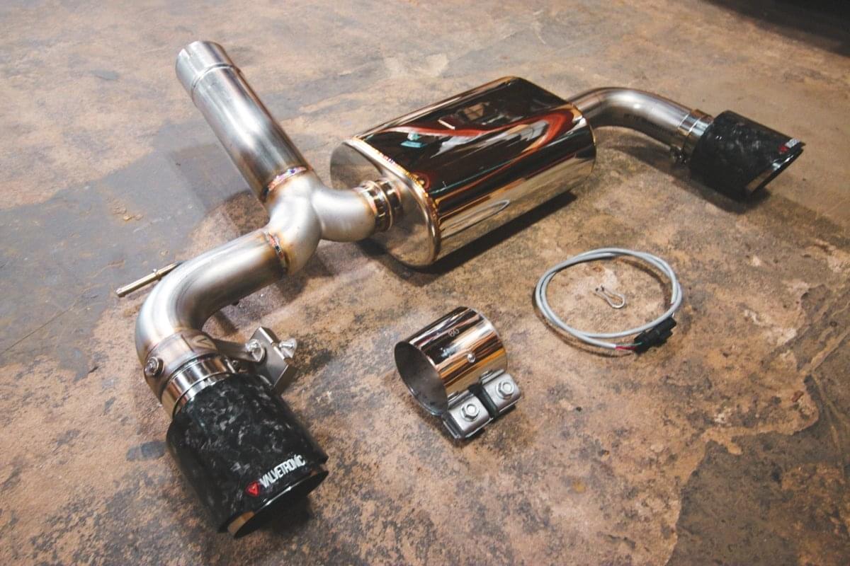 Valvetronic BMW F30 / F22 / F36 / F32 Valved Sport Exhaust System (Axleback).