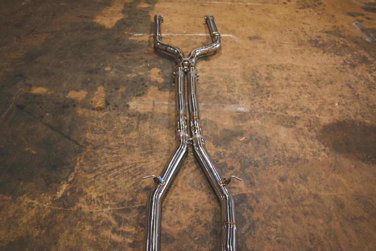 Valvetronic BMW F90 M5 Valved Sport Exhaust System.