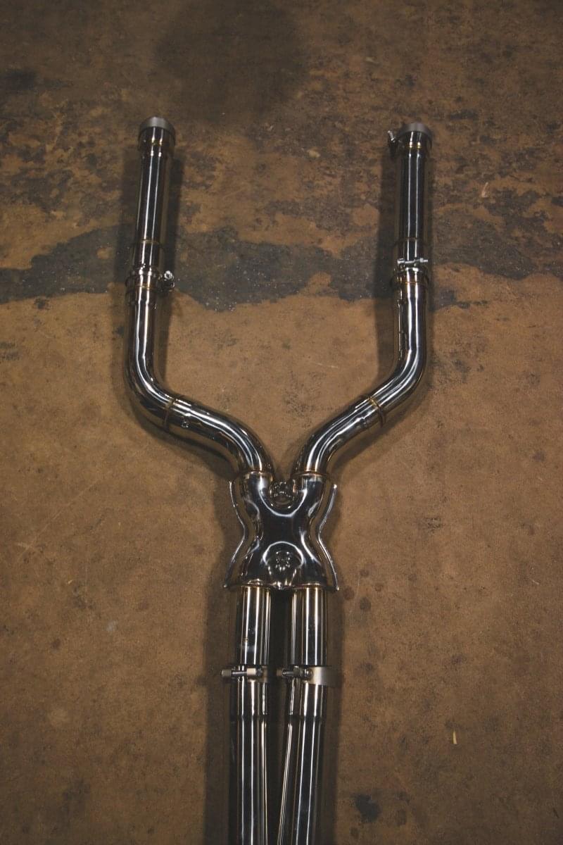 Valvetronic BMW F90 M5 Valved Sport Exhaust System.