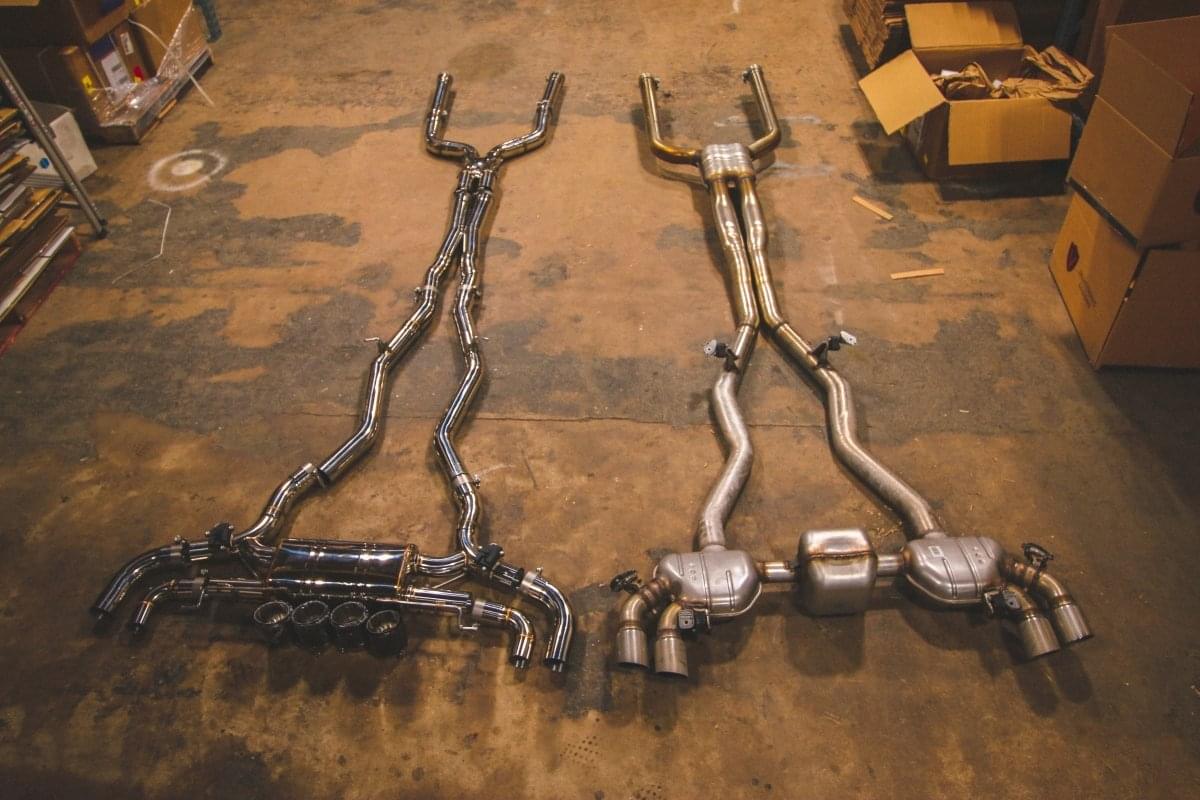 Valvetronic BMW F90 M5 Valved Sport Exhaust System.