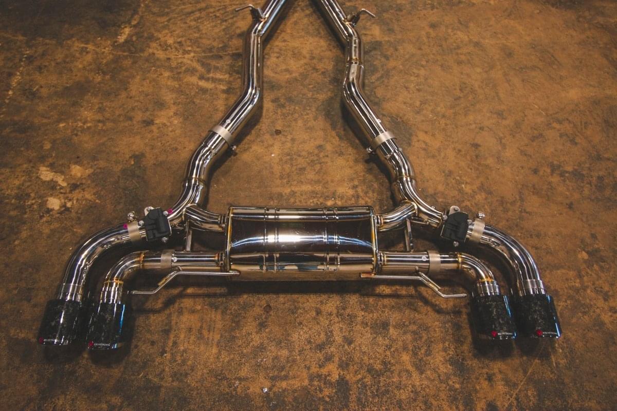 Valvetronic BMW F90 M5 Valved Sport Exhaust System.