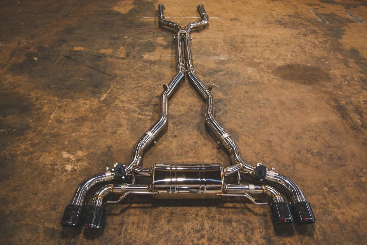Valvetronic BMW F90 M5 Valved Sport Exhaust System.