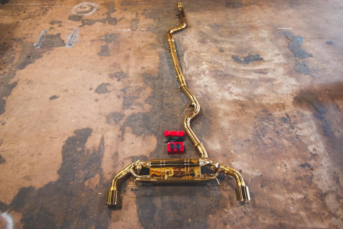 Valvetronic BMW G20 330i Valved Sport Exhaust System.