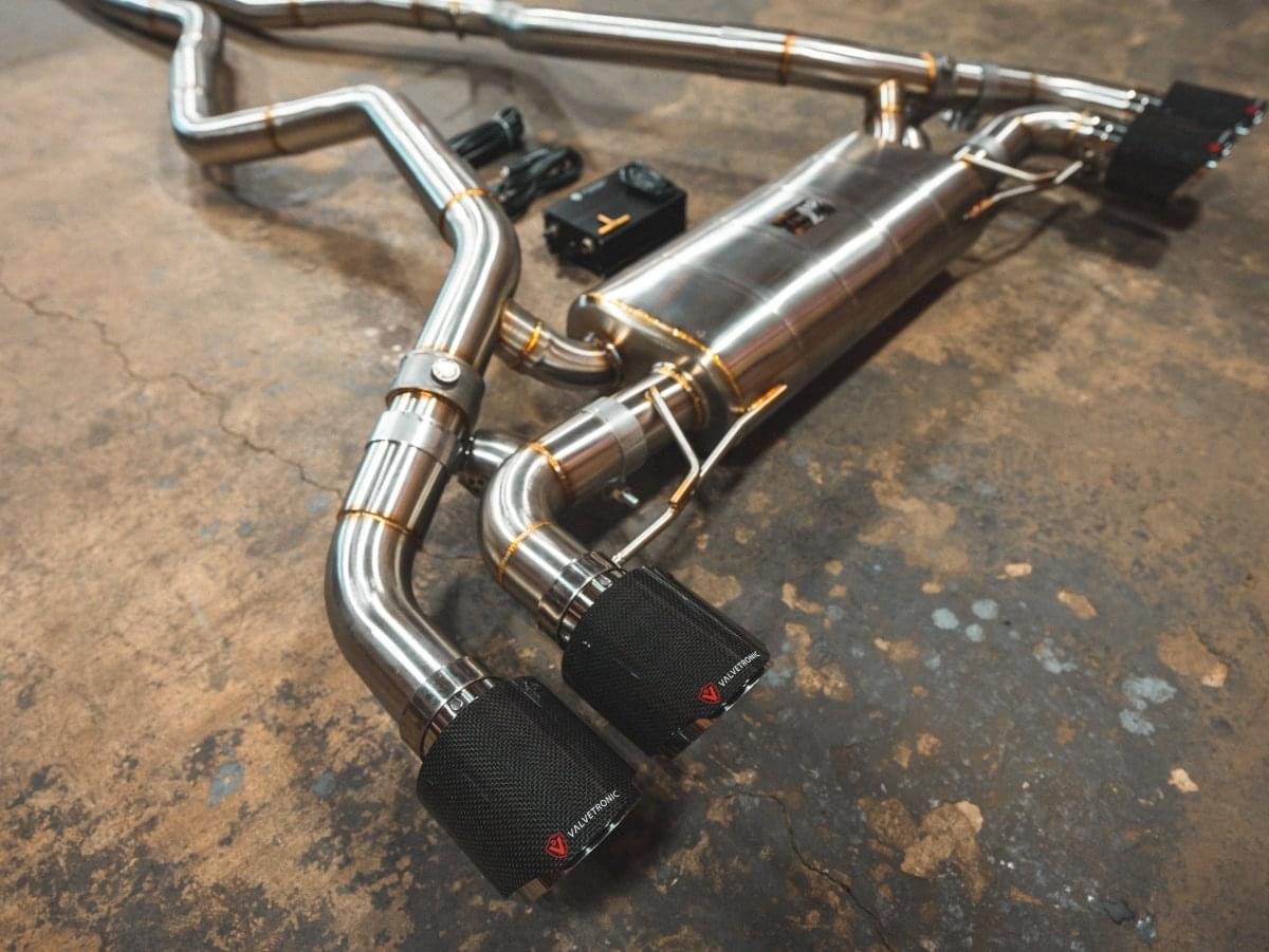 Valvetronic BMW G20/G22 M340i/M440i Valved Sport Exhaust System.