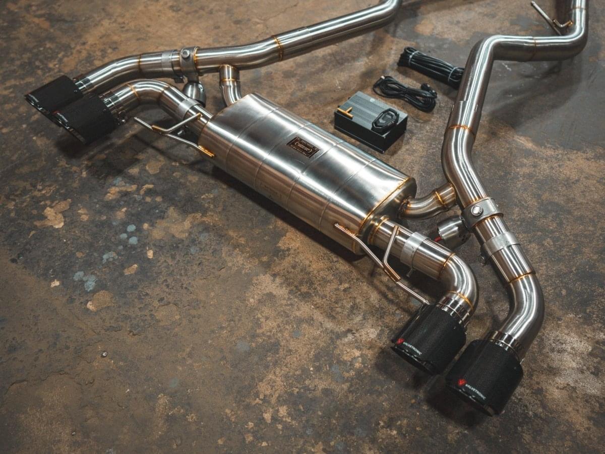 Valvetronic BMW G20/G22 M340i/M440i Valved Sport Exhaust System.