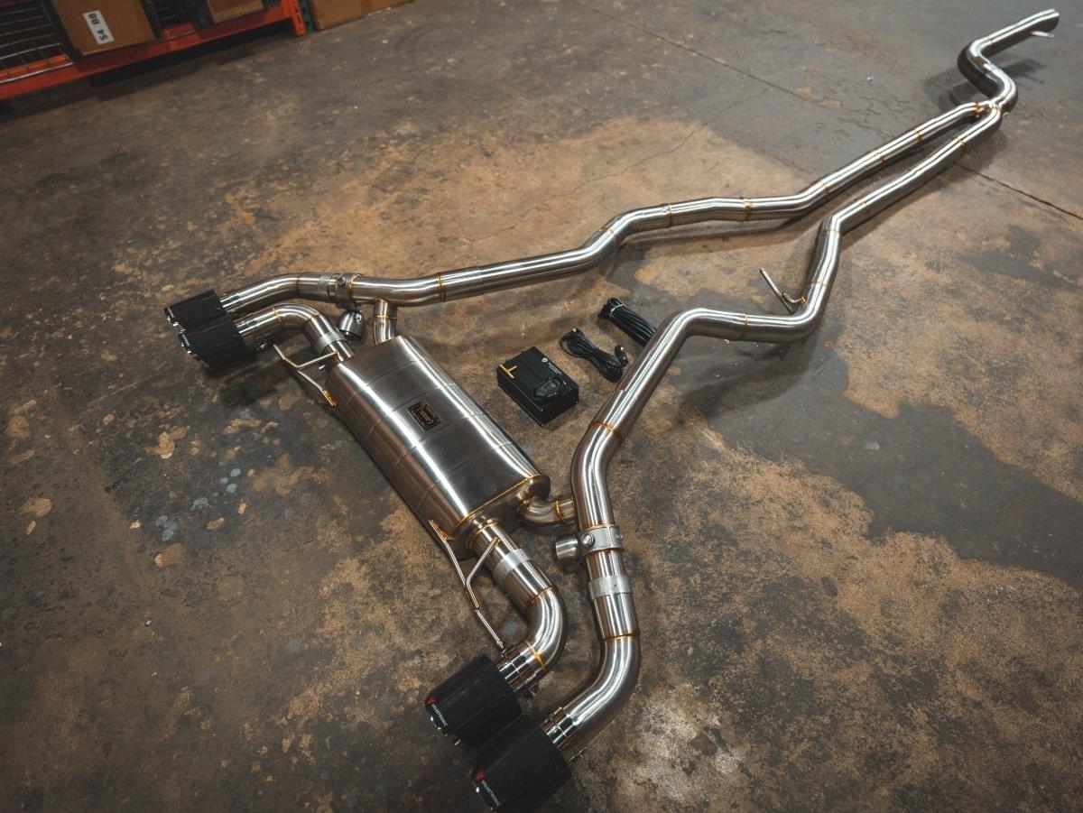Valvetronic BMW G20/G22 M340i/M440i Valved Sport Exhaust System.