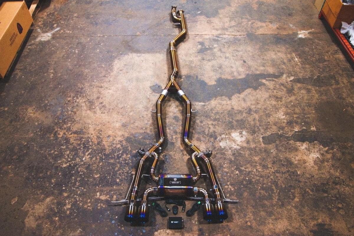 Valvetronic BMW G8x M3 / M4 Valved Sport Exhaust System.