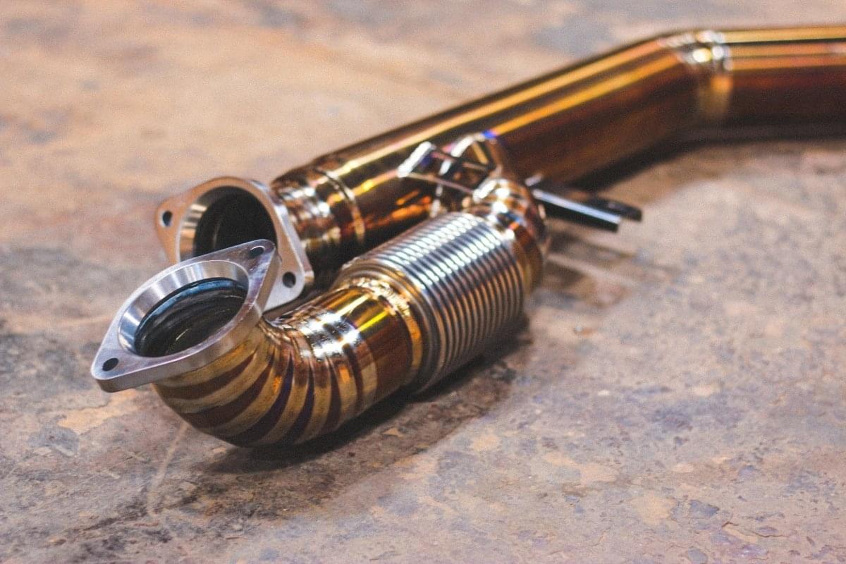 Valvetronic BMW G8x M3 / M4 Valved Sport Exhaust System.