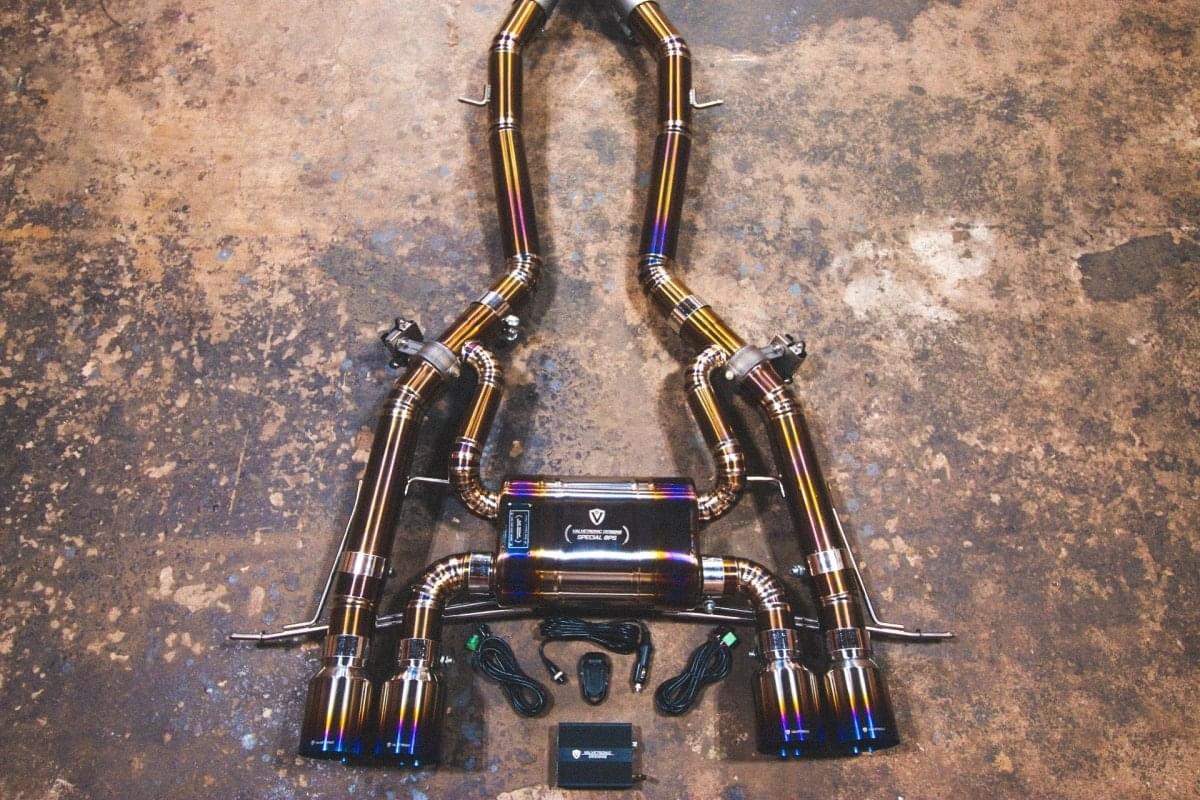 Valvetronic BMW G8x M3 / M4 Valved Sport Exhaust System.