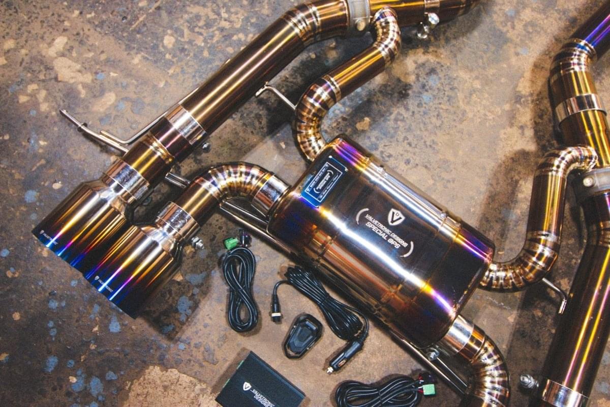 Valvetronic BMW G8x M3 / M4 Valved Sport Exhaust System.