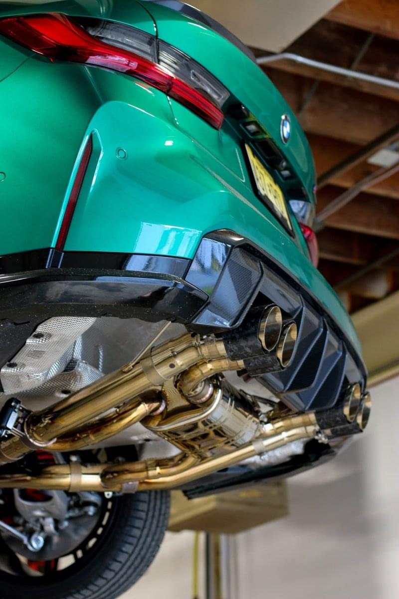 Valvetronic BMW G8x M3 / M4 Valved Sport Exhaust System.
