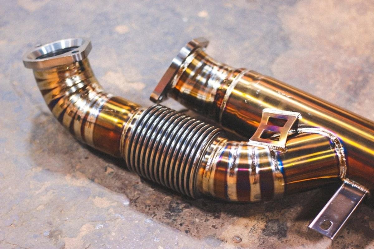 Valvetronic BMW G8x M3 / M4 Valved Sport Exhaust System.