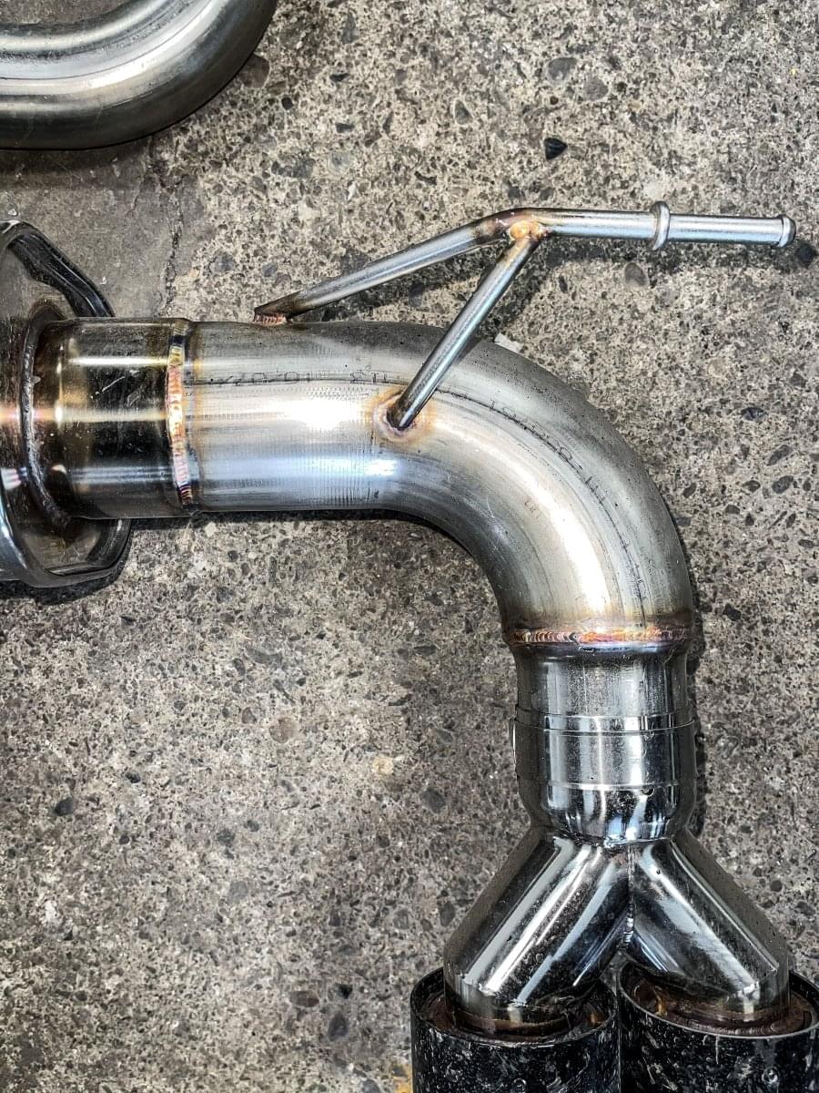 Valvetronic BMW M2 Competition Equal Length Valved Sport Exhaust System (S55).