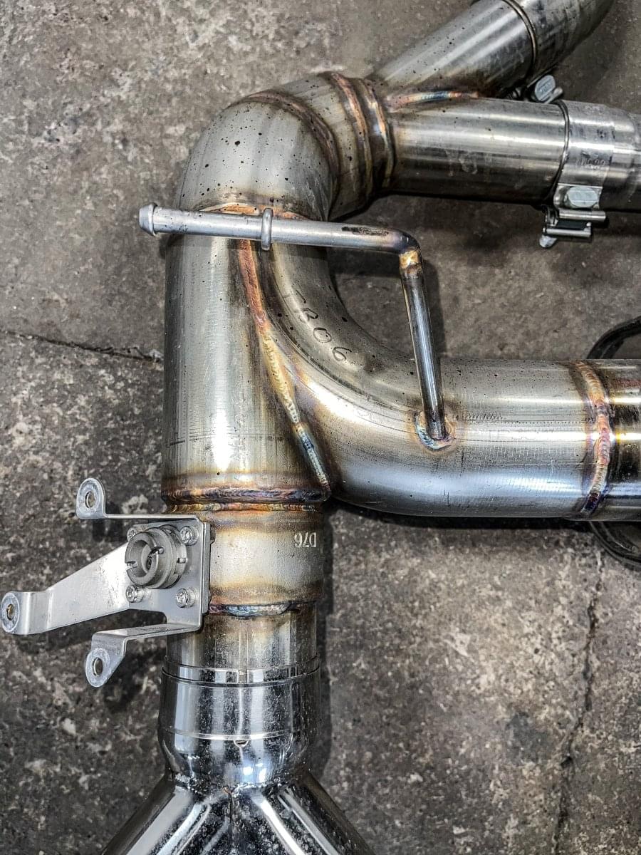 Valvetronic BMW M2 Competition Equal Length Valved Sport Exhaust System (S55).