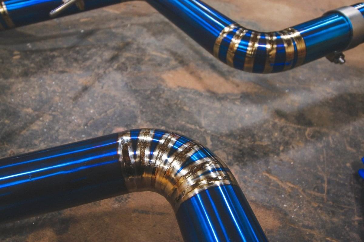 Valvetronic BMW M3 E9X Titanium Valved Sport Exhaust System.