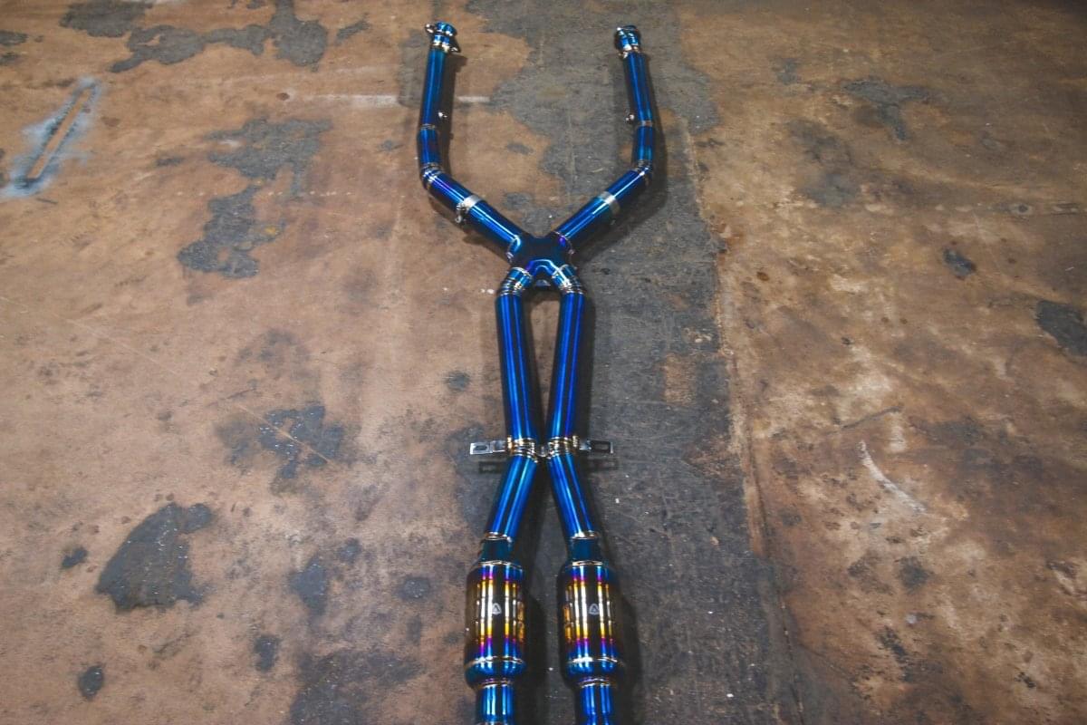 Valvetronic BMW M3 E9X Titanium Valved Sport Exhaust System.