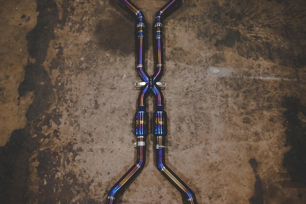 Valvetronic BMW M3 E9X Titanium Valved Sport Exhaust System.