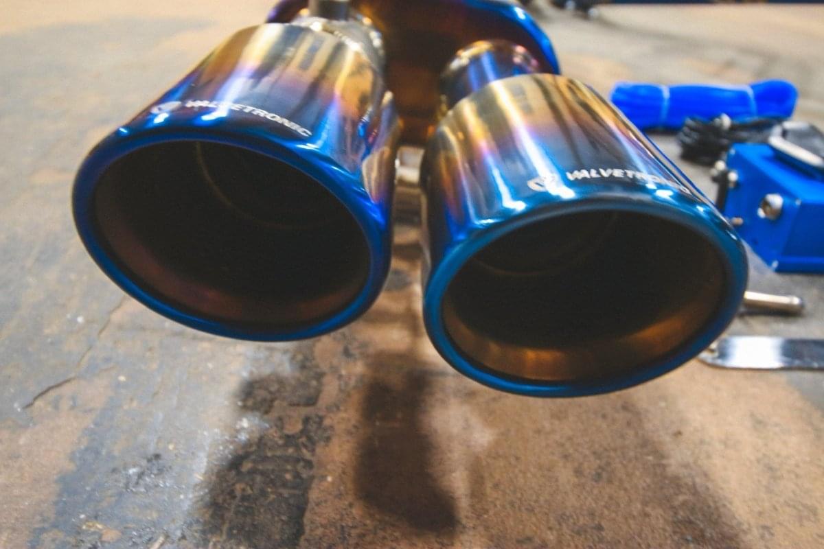 Valvetronic BMW M3 E9X Titanium Valved Sport Exhaust System.