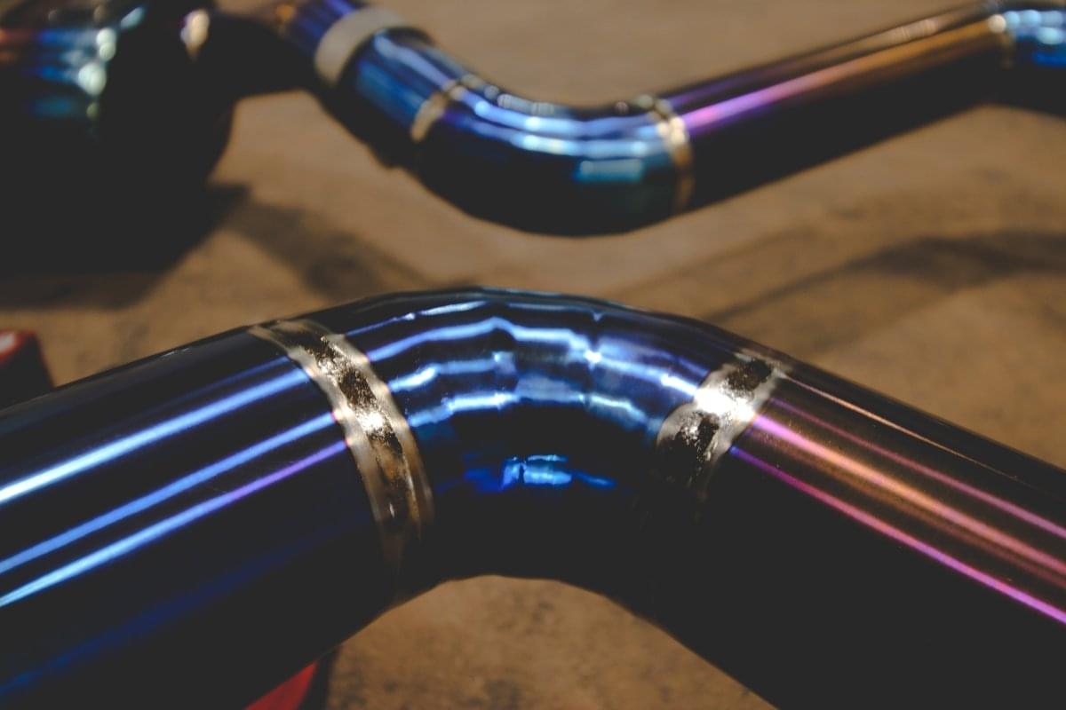 Valvetronic BMW M3 E9X Titanium Valved Sport Exhaust System.