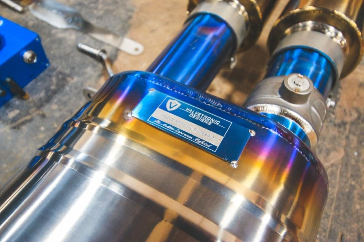 Valvetronic BMW M3 E9X Titanium Valved Sport Exhaust System.