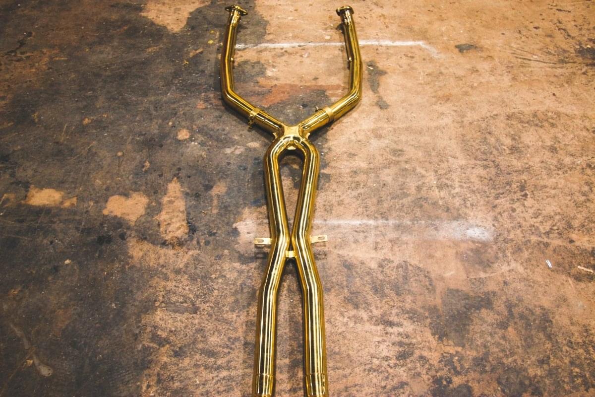 Valvetronic BMW M3 E9x V2 Valved Race Exhaust System (GOLD).