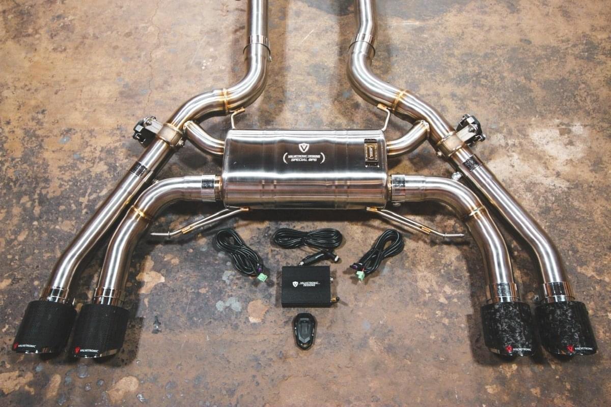Valvetronic BMW X3M / X4M Valved Sport Exhaust System (F97 / F98).