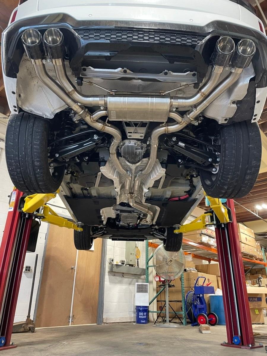 Valvetronic BMW X3M / X4M Valved Sport Exhaust System (F97 / F98).