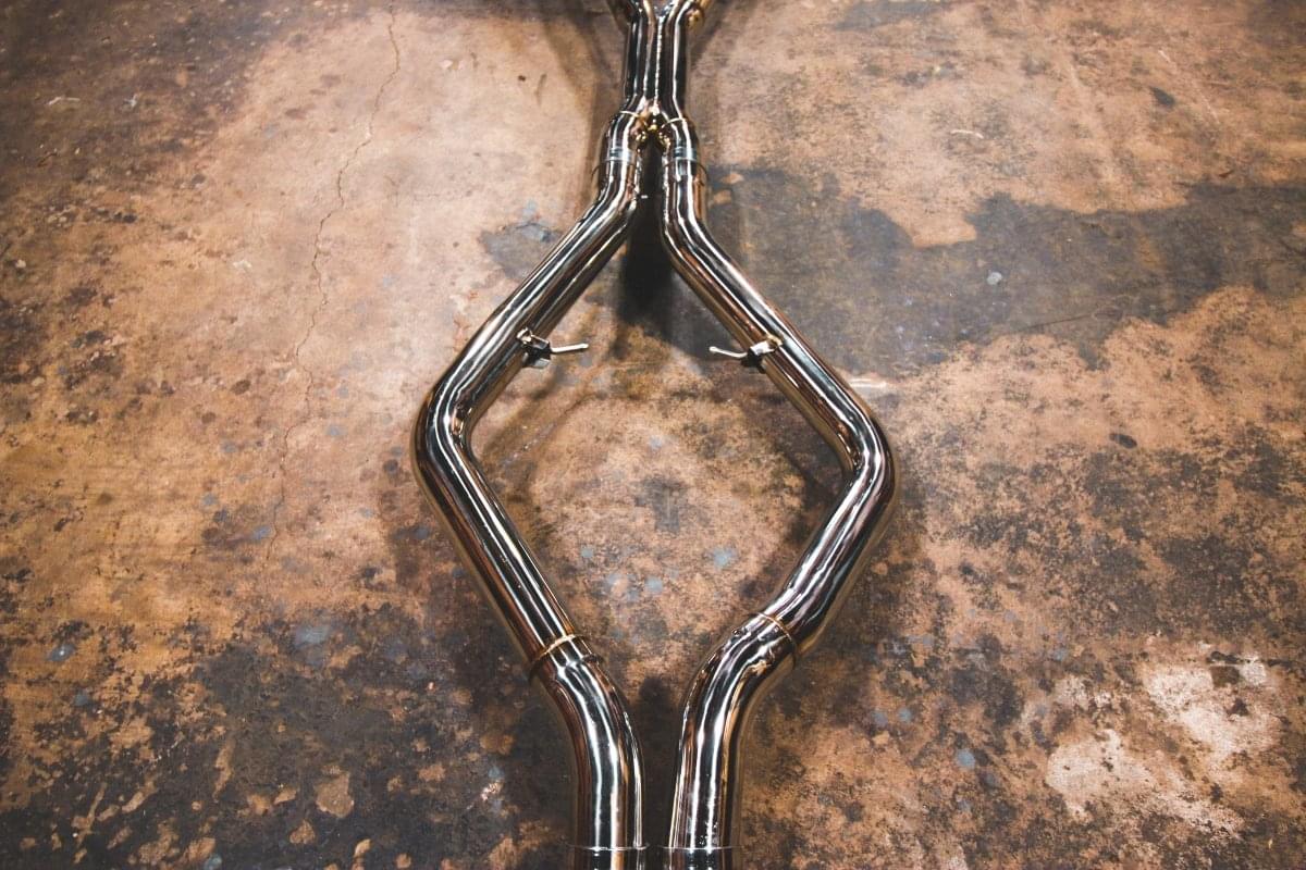 Valvetronic BMW X5M / X6M Valved Sport Exhaust System (F85 / F86).