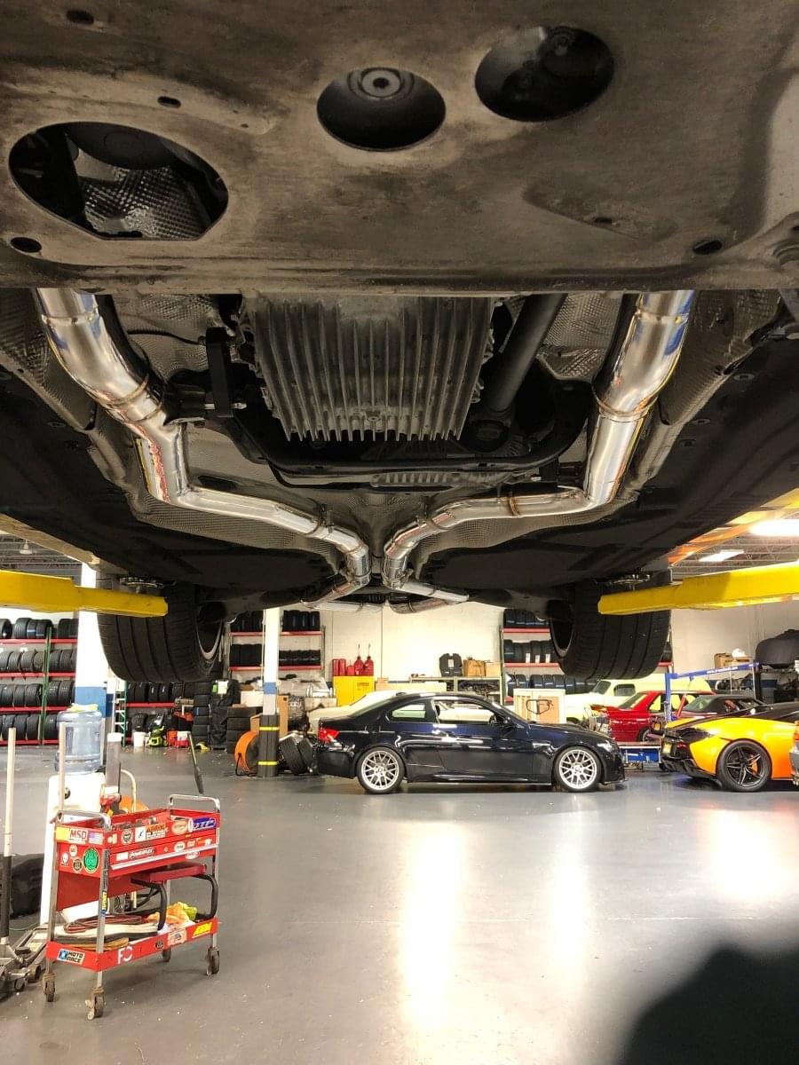 Valvetronic BMW X5M / X6M Valved Sport Exhaust System (F85 / F86).