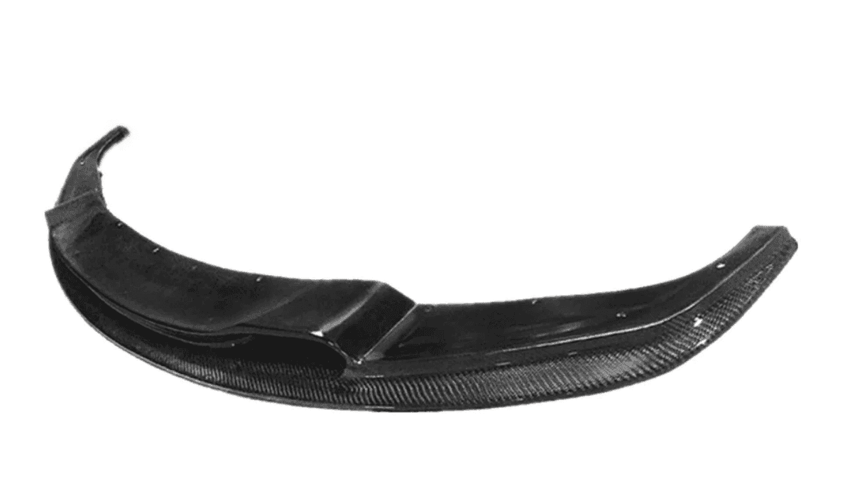 Varis Style V2 Carbon Fiber Front Lip for BMW F30 3 Series Sedan (2012-2018).