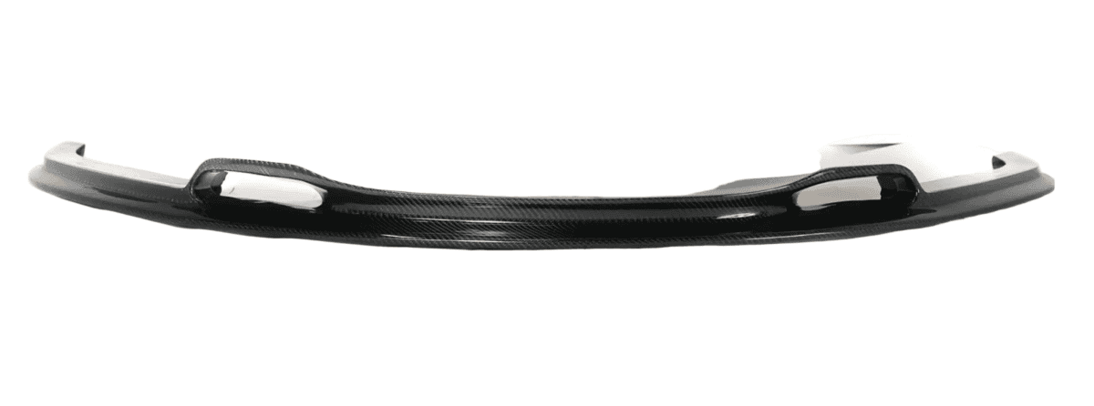 Varis Style V2 Carbon Fiber Front Lip for BMW F30 3 Series Sedan (2012-2018).