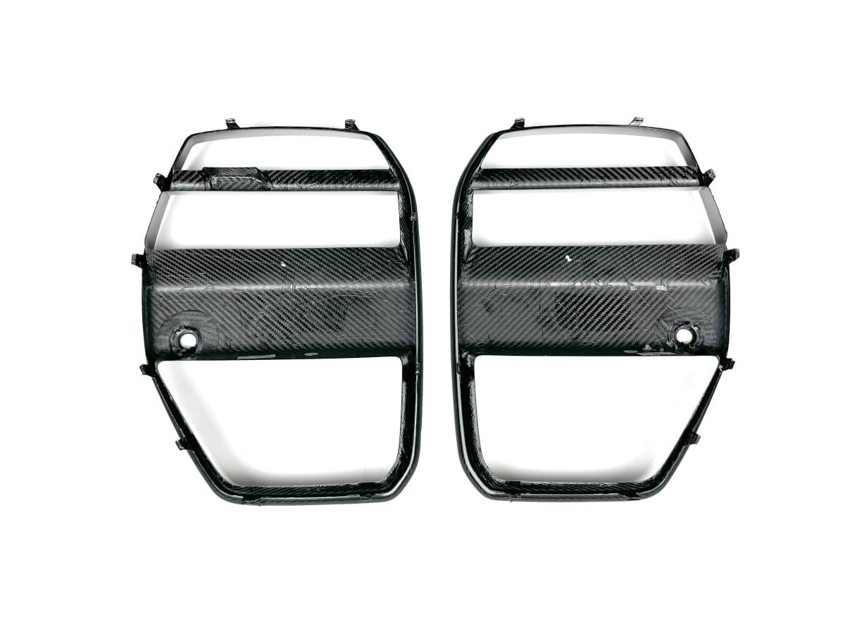 VR1 Dry Carbon Fiber Front Grill - G80 M3 | G82 / G83 M4.