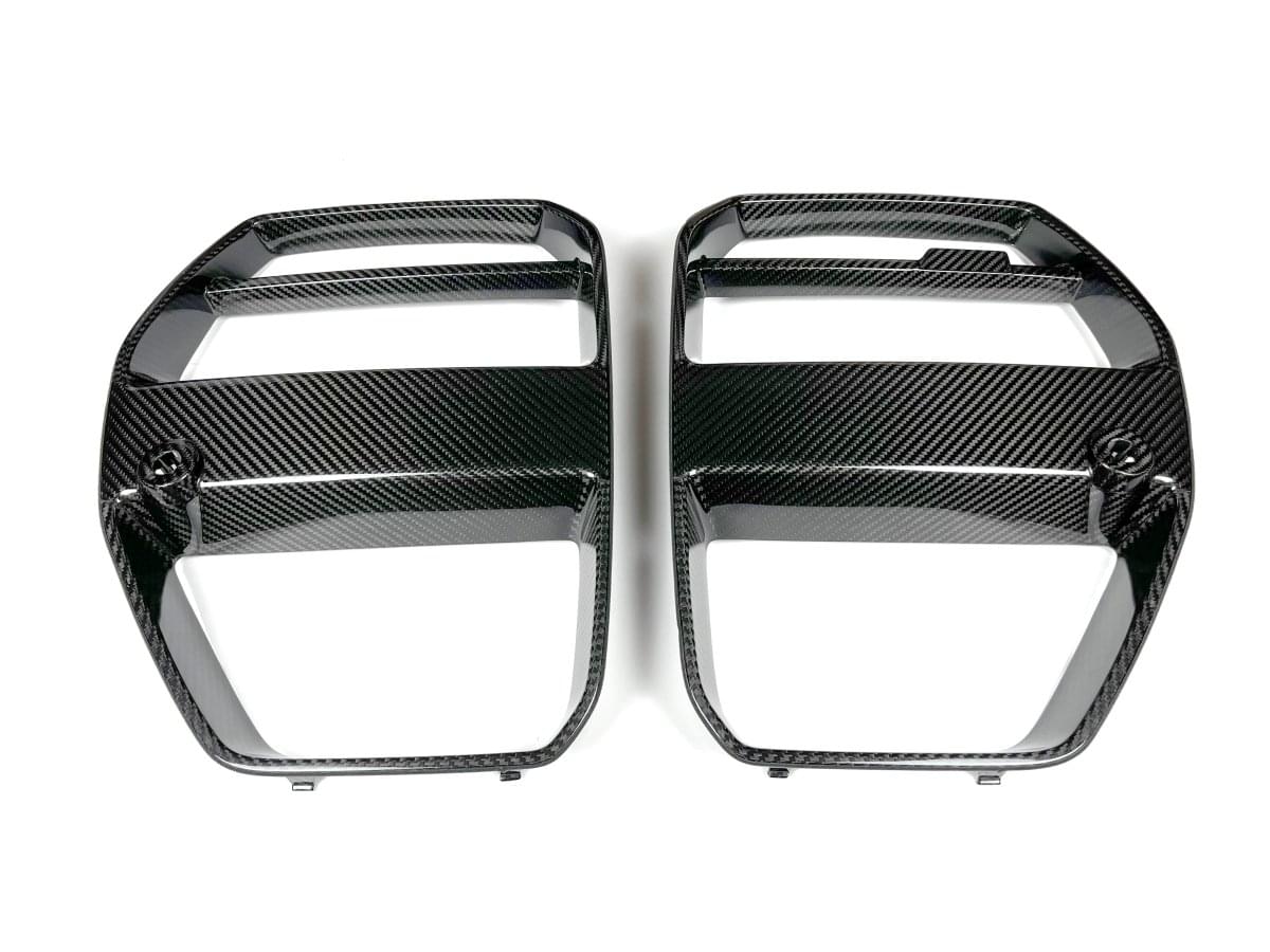 VR1 Dry Carbon Fiber Front Grill - G80 M3 | G82 / G83 M4.
