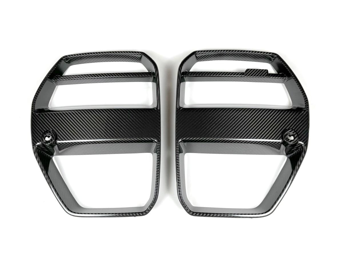 VR1 Dry Carbon Fiber Front Grill - G80 M3 | G82 / G83 M4.