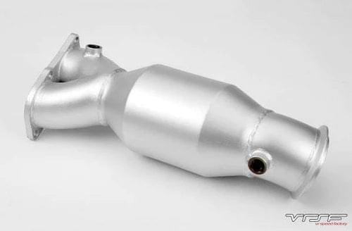 VRSF 3.5″ Ceramic Coated Downpipe N55 10-13 BMW 135i/335i/X1 | DECOR.