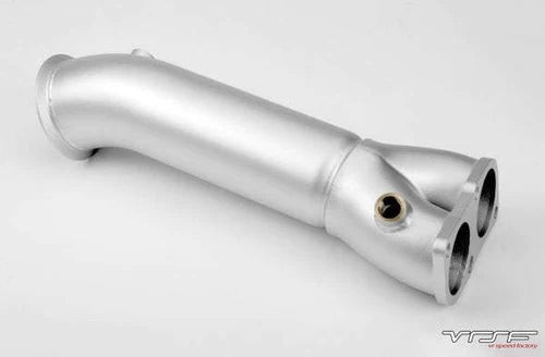 VRSF 3.5″ Ceramic Coated Downpipe N55 10-13 BMW 135i/335i/X1 | DECOR.