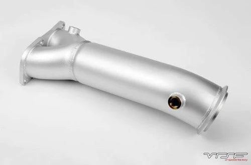 VRSF 3.5″ Ceramic Coated Downpipe N55 10-13 BMW 135i/335i/X1 | DECOR.
