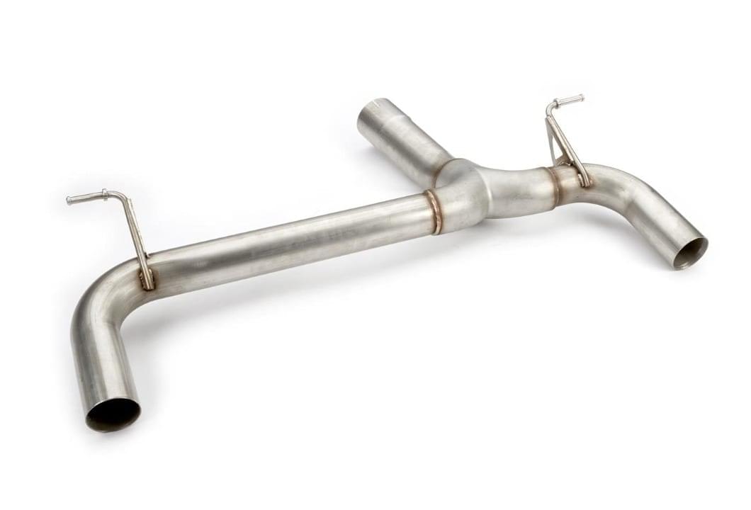 VRSF E90/E92 N54 & N55 Race Muffler / Muffler Delete for VRSF 3.5″ Exhaust.
