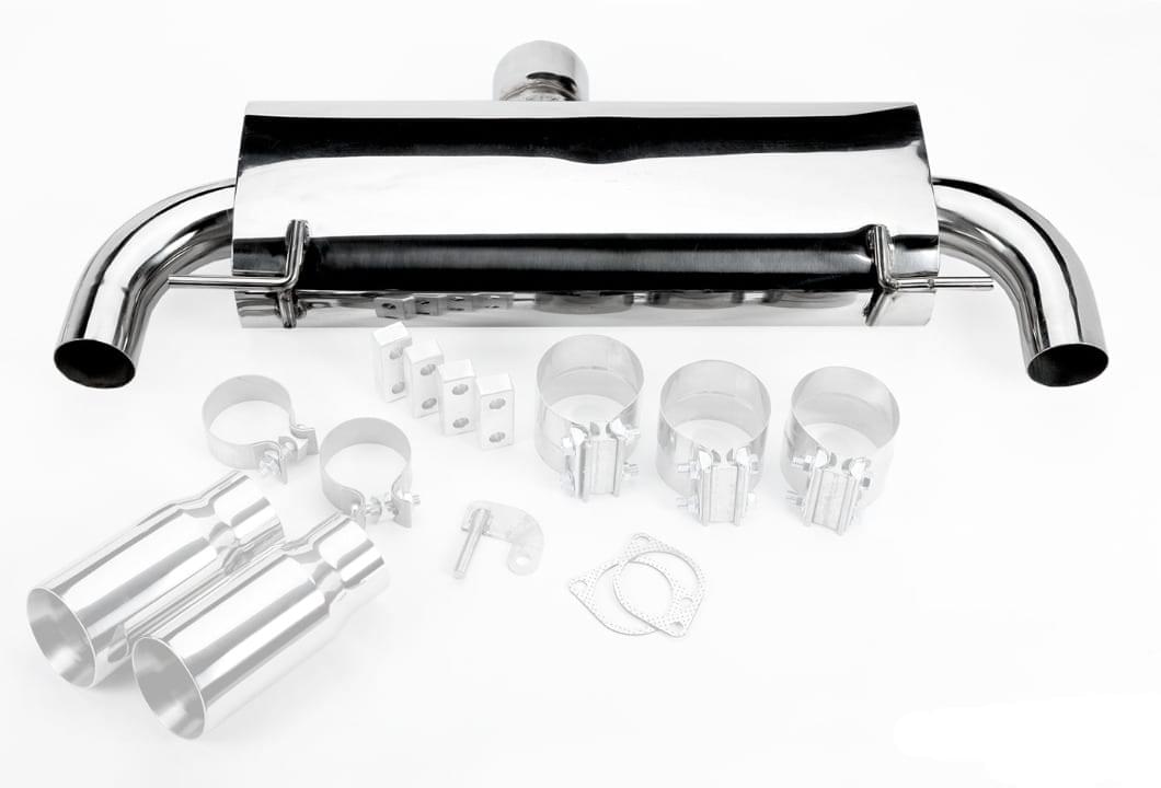 VRSF E90/E92 N54 & N55 Street Muffler for VRSF 3.5″ Exhaust.