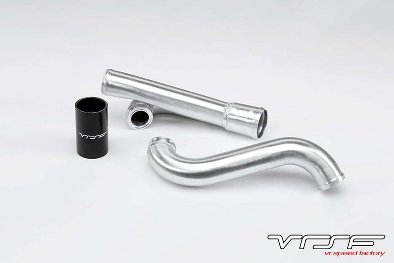 VRSF N54 Aluminum Turbo Outlet Charge Pipe Upgrade Kit 07-13 BMW 135i/335i/535i/Z4/1M E82/E88/E89/E90/E92/E60 - COLORADO N5X
